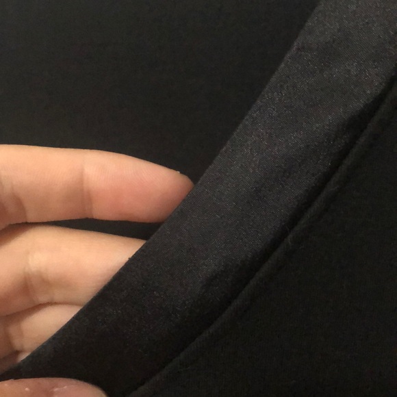 Slinky Black Underdress/Pyjama Dress - Picture 2 of 3